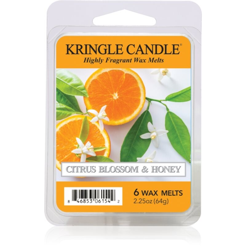 Kringle Candle Citrus Blossom & Honey vosk do aromalampy 64 g