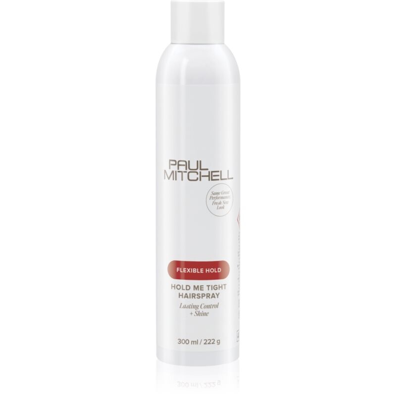 Paul Mitchell Flexiblestyle Hold Me Tight Hairspray rýchloschnúci sprej na vlasy pre prirodzenú fixáciu 300 ml