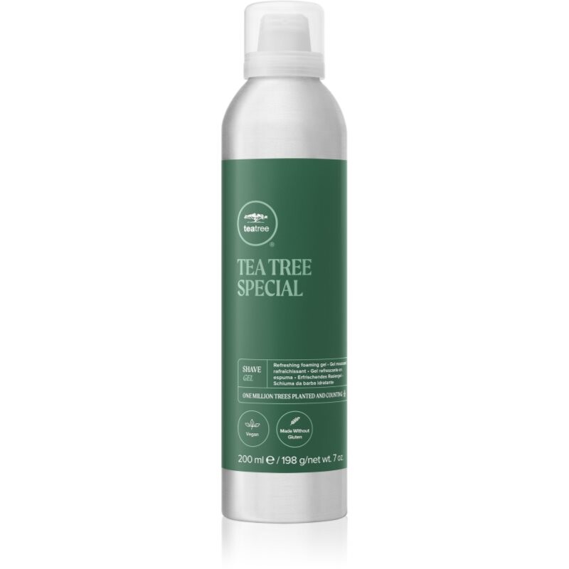 Paul Mitchell Tea Tree Special Shave Gel holiaci gél s osviežujúcim účinkom 200 ml