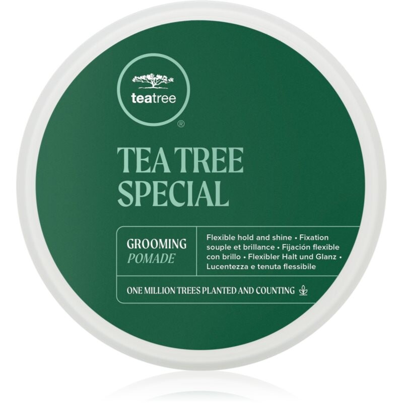 Paul Mitchell Tea Tree Special Grooming Pomade pomáda na vlasy pre definíciu a tvar 85 g