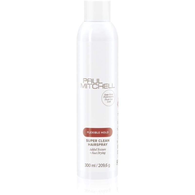 Paul Mitchell Flexible Hold Super Clean Hairspray lak na vlasy s ľahkou fixáciou 300 ml