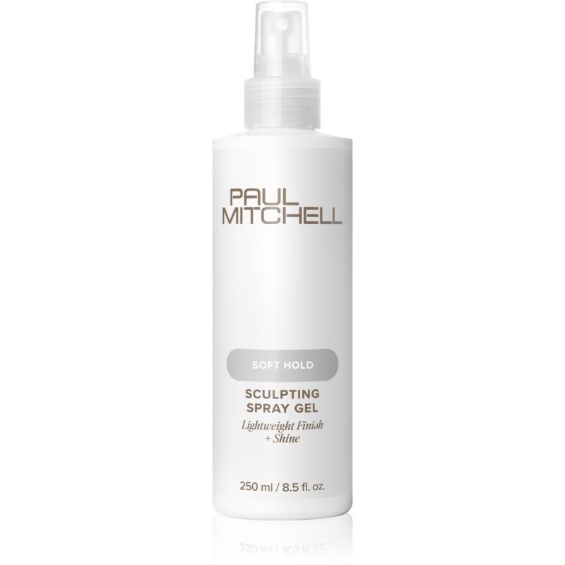 Paul Mitchell Soft Hold Sculpting Spray Gel gél na vlasy v spreji 250 ml