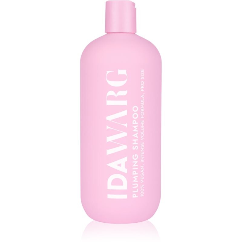 IDA WARG Beauty Plumping Shampoo objemový šampón pre hustotu vlasov 500 ml