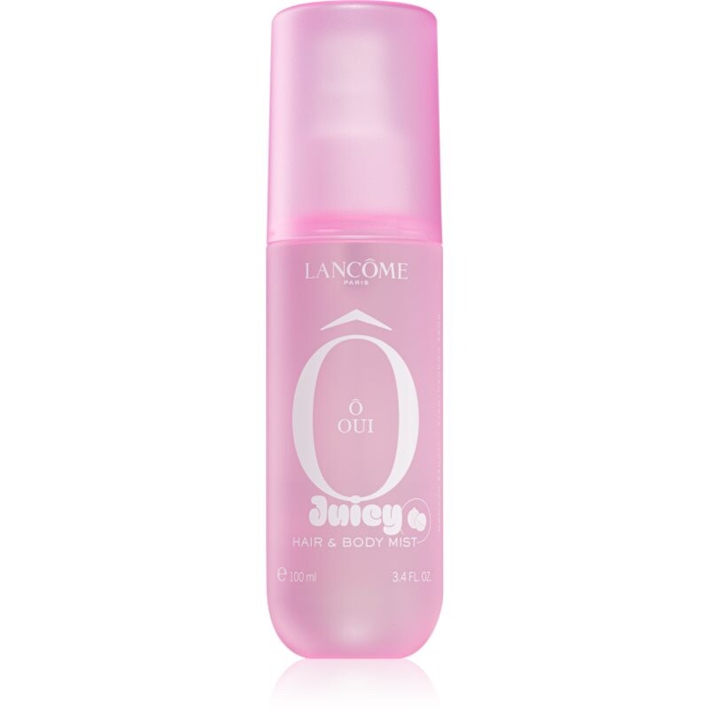 Lancôme Ô Oui Hair & Body Mist Ô Oui hmla na vlasy a telo pre ženy 100 ml