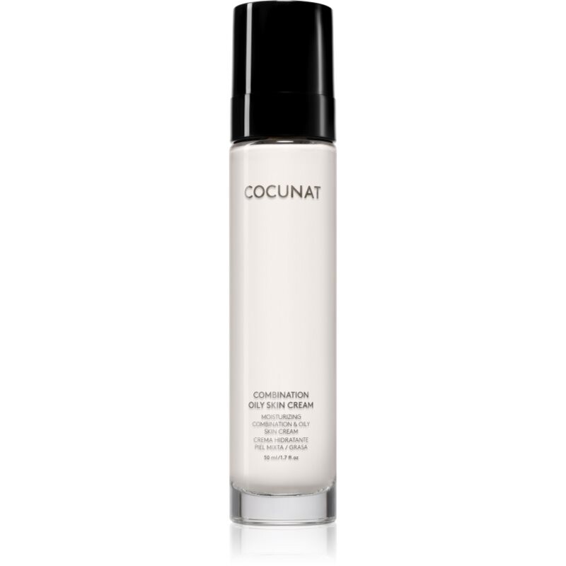 Cocunat Combination Oily Skin Cream pleťový krém pre zmiešanú až mastnú pokožku 50 ml
