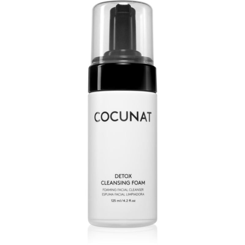 Cocunat Detox Cleansing Foam čistiaca pena pre zmiešanú až mastnú pokožku 125 ml