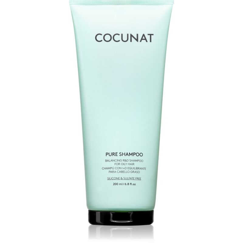 Cocunat Pure šampón pre mastné vlasy 200 ml
