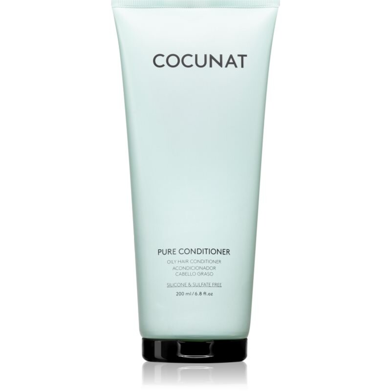 Cocunat Pure kondicionér pre mastné vlasy 200 ml