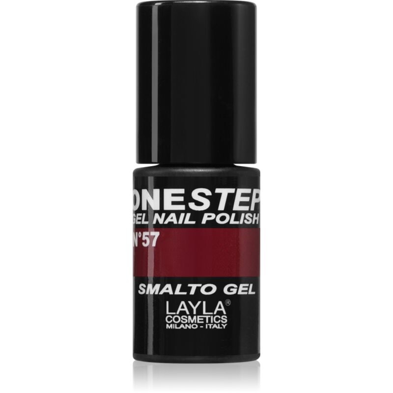 Layla Cosmetics One Step lak na nechty odtieň n.57 5 ml