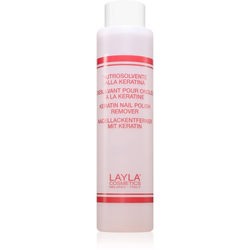 Layla Cosmetics Nutrosolvente odlakovač na nechty 500 ml