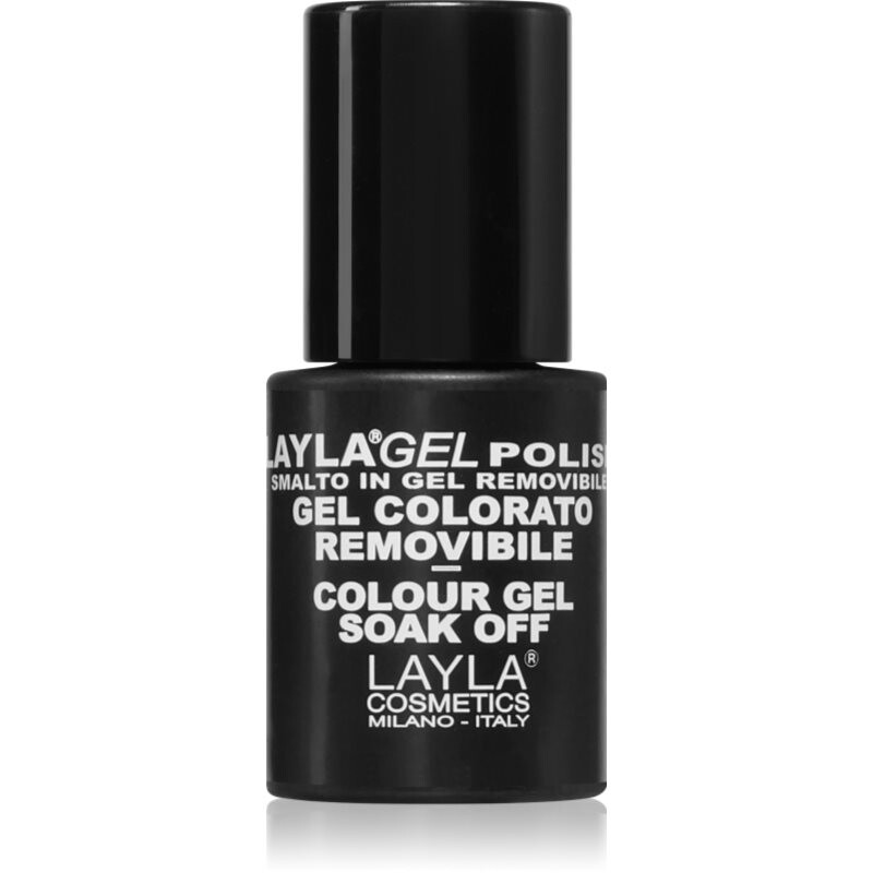 Layla Cosmetics Peel Off Base zlupovací podkladový lak 10 ml