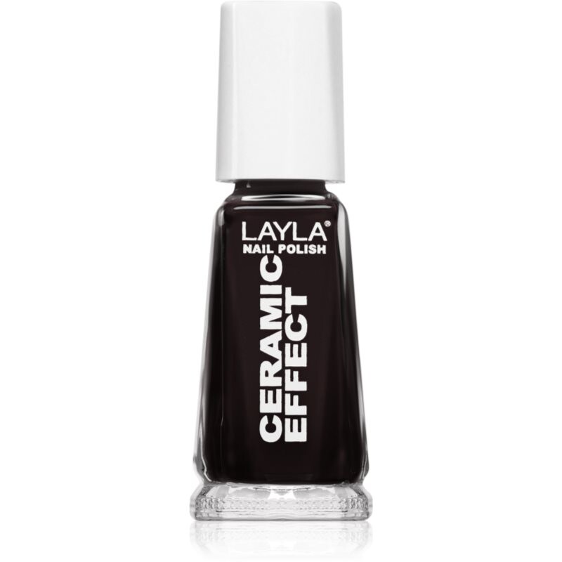 Layla Cosmetics Ceramic Effect lak na nechty odtieň 10 ml