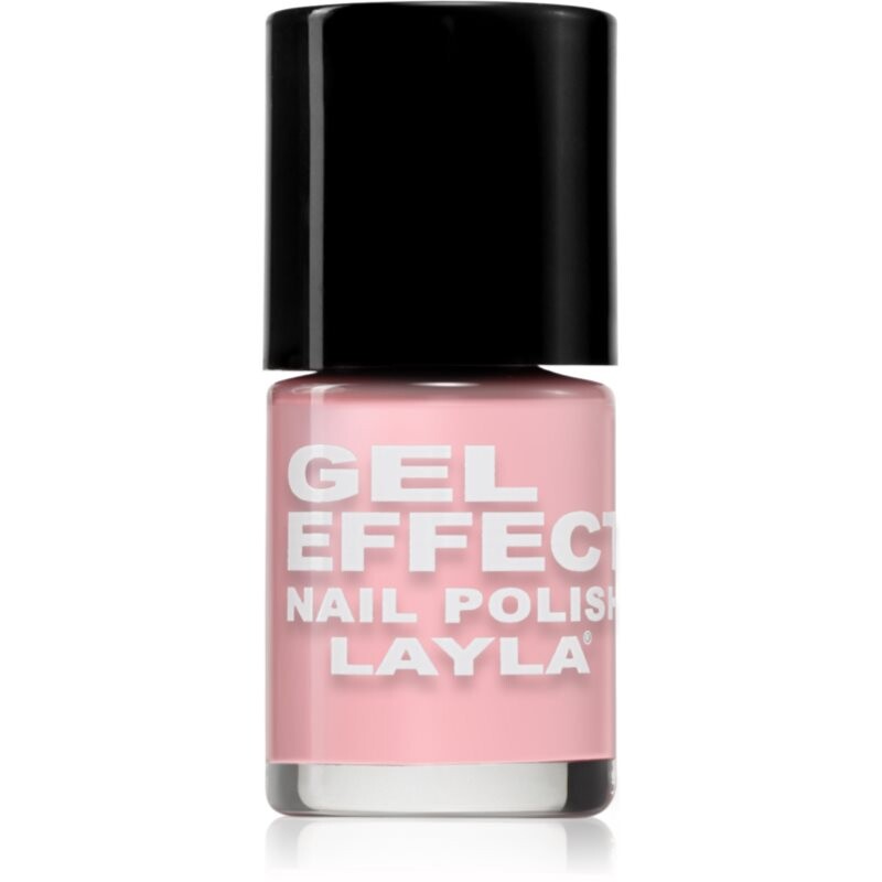 Layla Cosmetics Gel Effect gélový lak na nechty odtieň 10 ml
