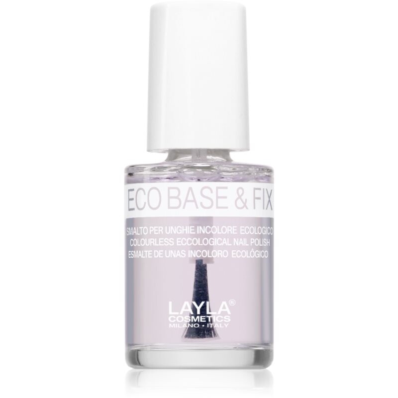 Layla Cosmetics Eco Base podkladová báza na nechty 13 ml