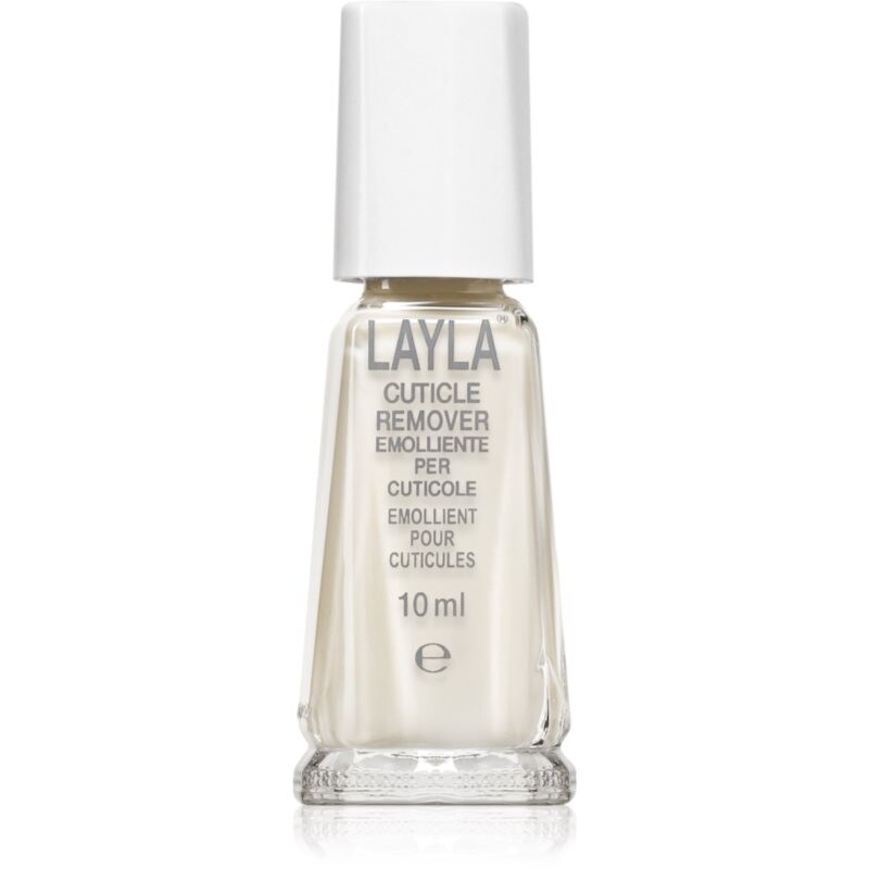 Layla Cosmetics Cuticle Remover odstraňovač nechtovej kožičky 10 ml