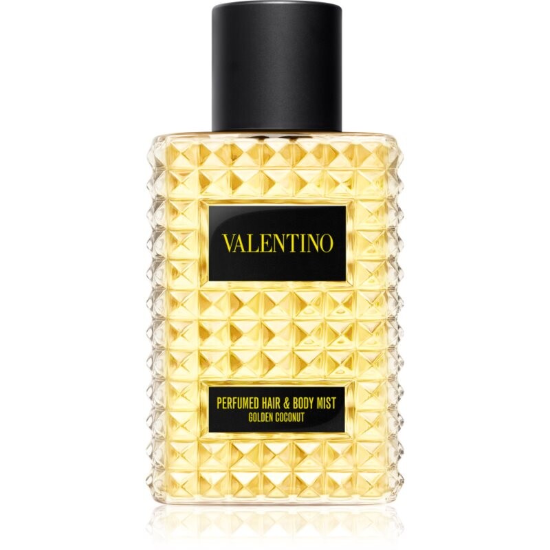 Valentino Born In Roma Hair & Body Mist Golden Coconut hmla na vlasy a telo pre ženy 100 ml