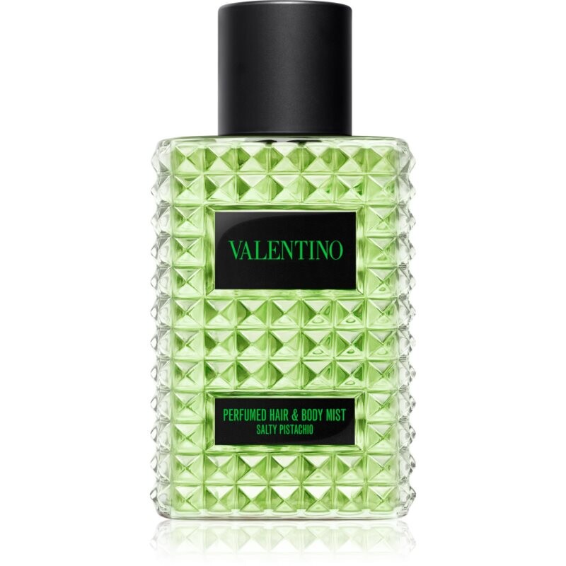 Valentino Born In Roma Hair & Body Mist Salty Pistachio hmla na vlasy a telo pre ženy 100 ml