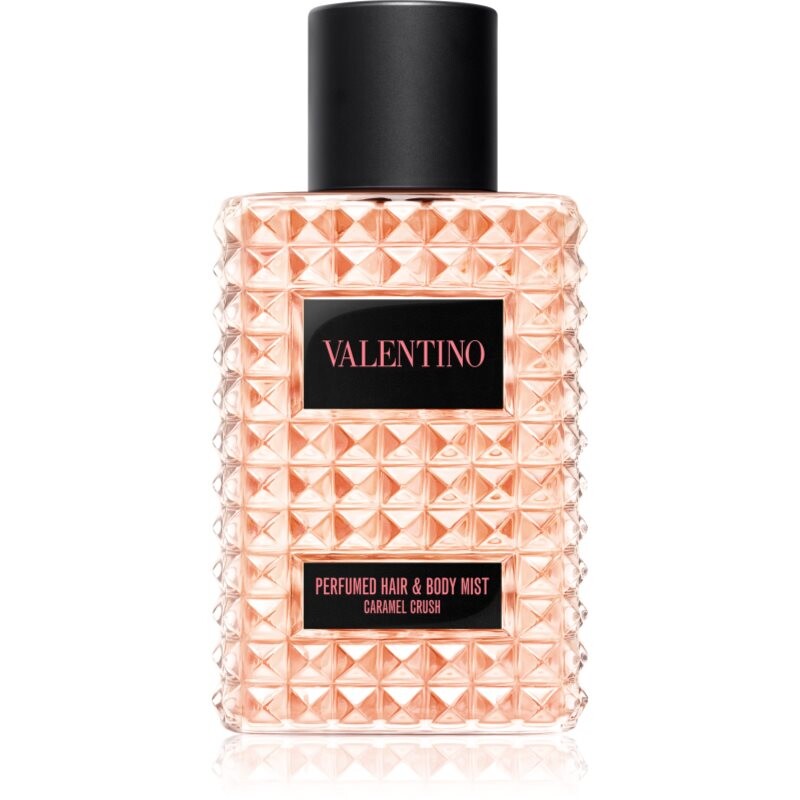 Valentino Born In Roma Hair & Body Mist Caramel Crush hmla na vlasy a telo pre ženy 100 ml