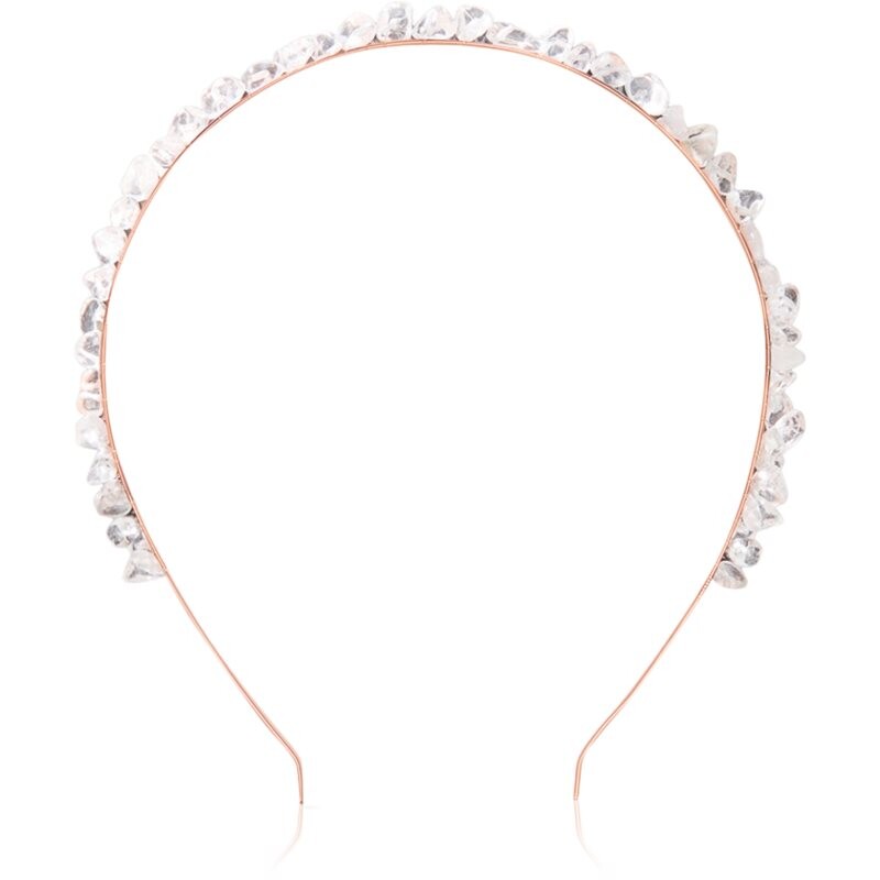 Crystallove Clear Quartz Hairband čelenka do vlasov 1 ks