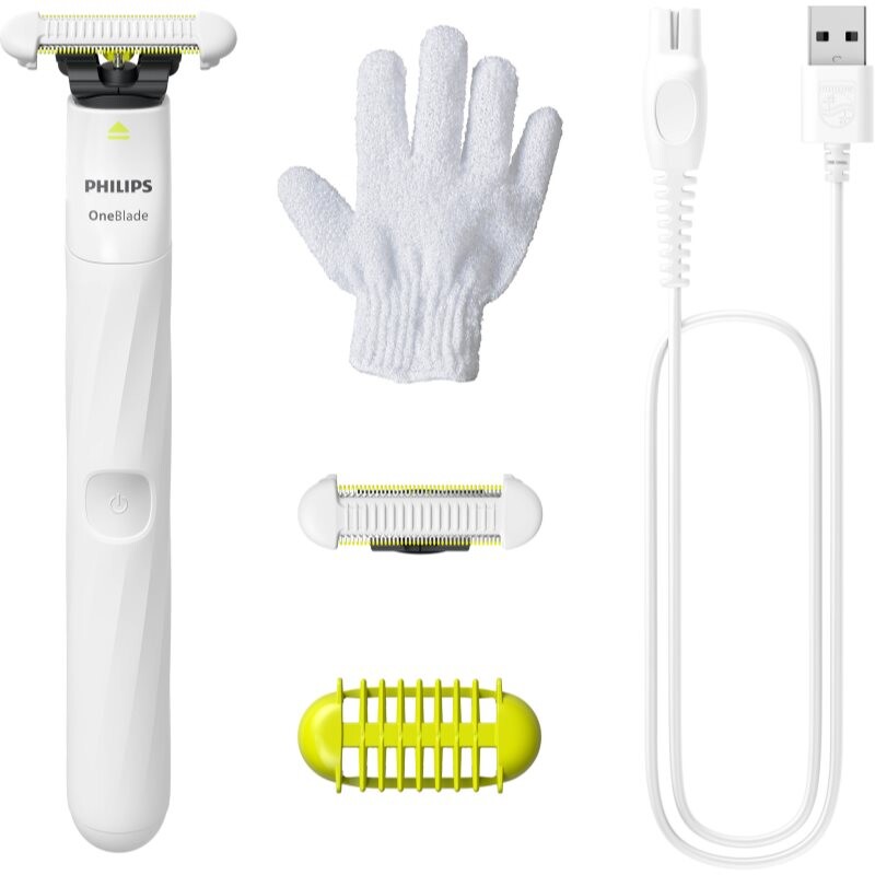 Philips OneBlade Intimate QP1924/28 zastrihávač na intímne partie a telo 1 ks