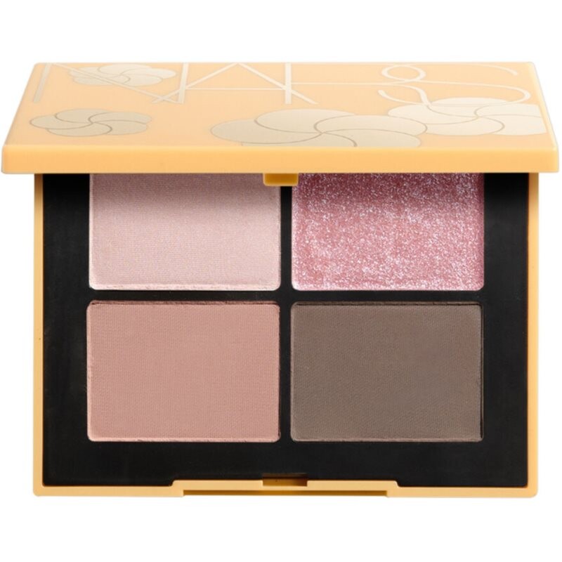 NARS Eyeshadow Quad Petal Play Collection paletka očných tieňov odtieň BLOOM 4x1.1 g