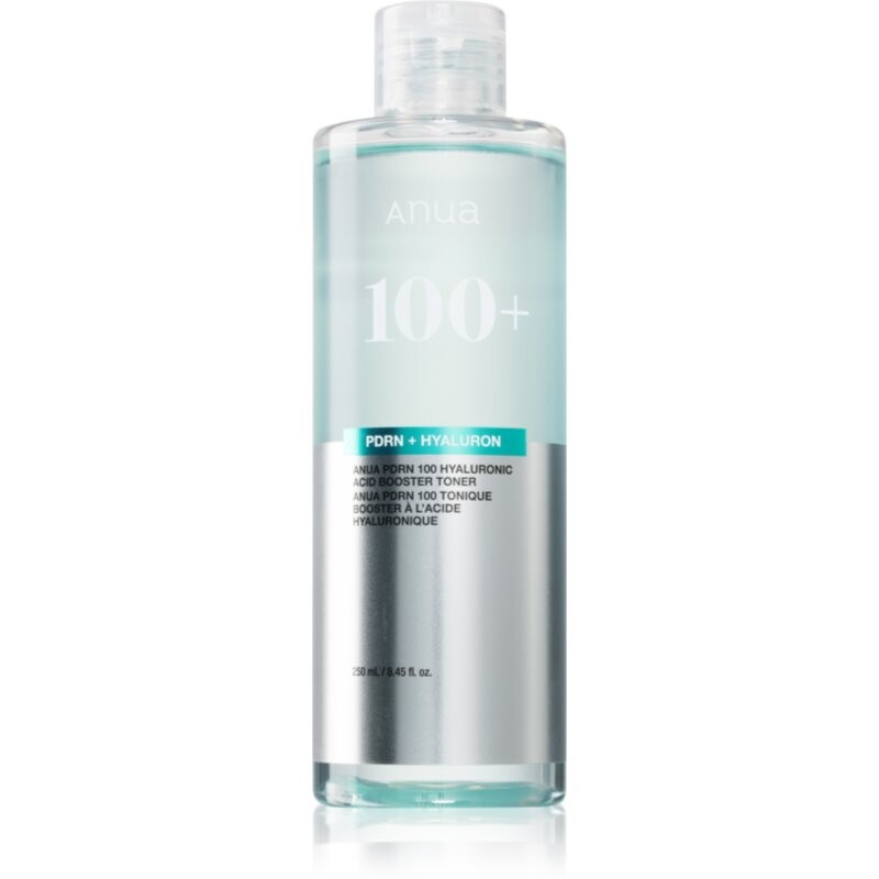 Anua PDRN 100 Hyaluronic Acid Booster Toner hydratačné tonikum na posilnenie kožnej bariéry 250 ml