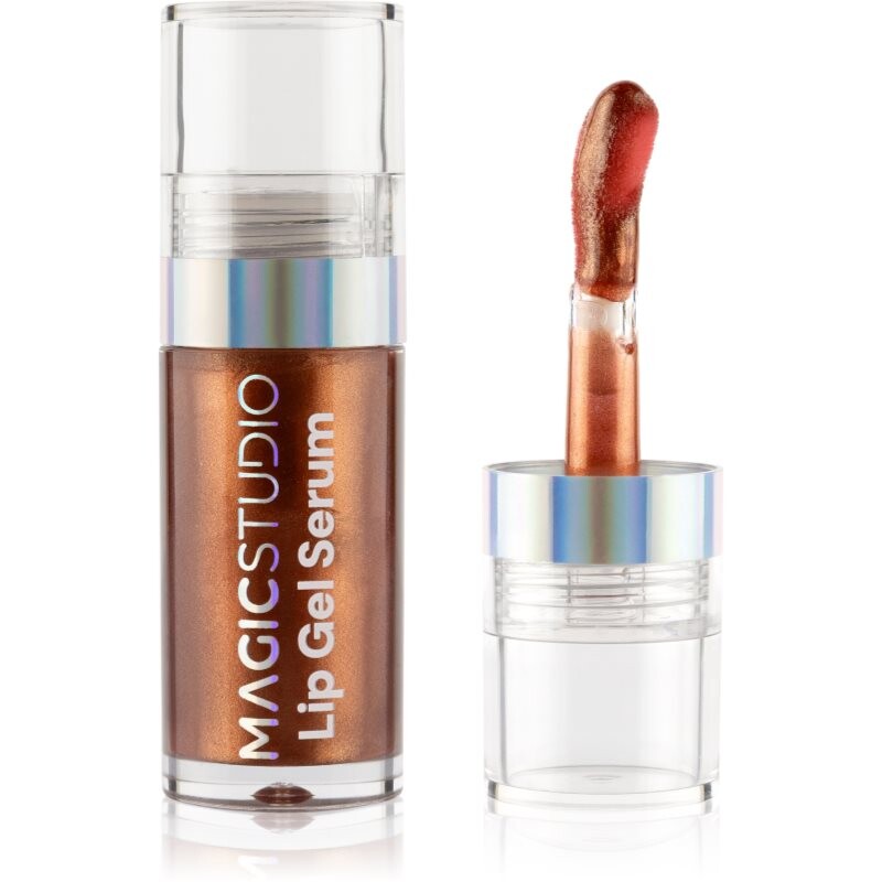 Magic studio Lip Gel Serum hydratačné sérum na pery odtieň 02 Caramel Kiss 4 ml