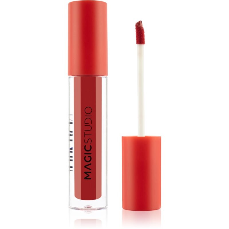 Magic studio Matte Liquid Lipstick tekutý rúž s matným efektom odtieň 03 Rouge 5 g