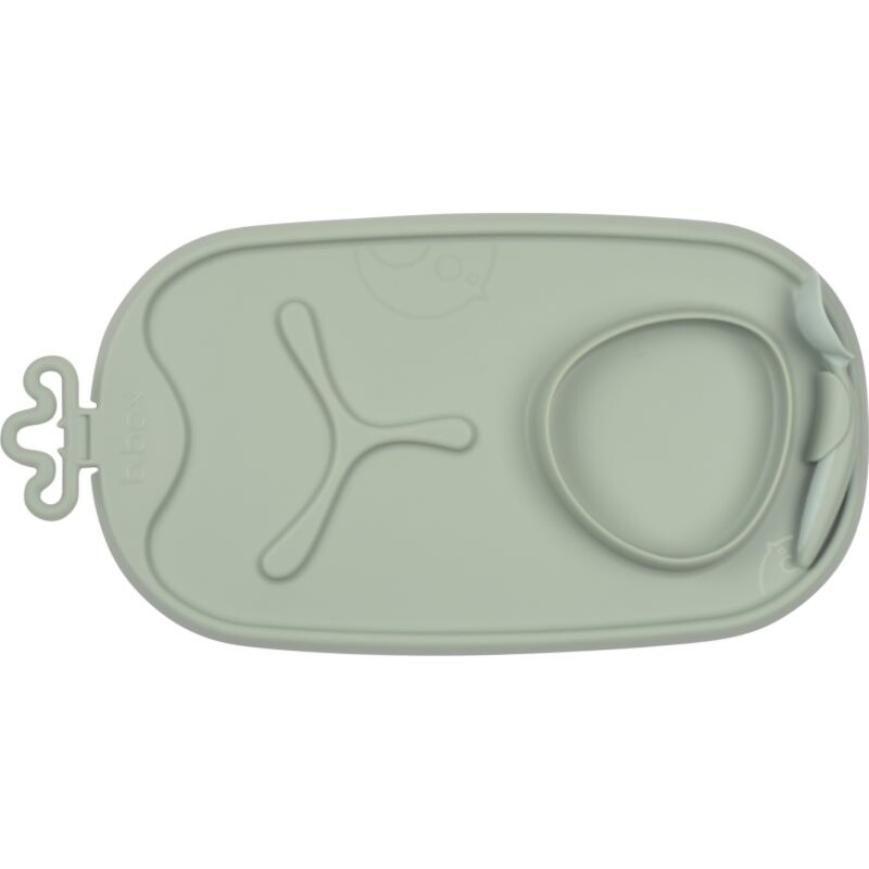 b.box Roll & Go skladacia podložka na jedlo Sage 1 ks