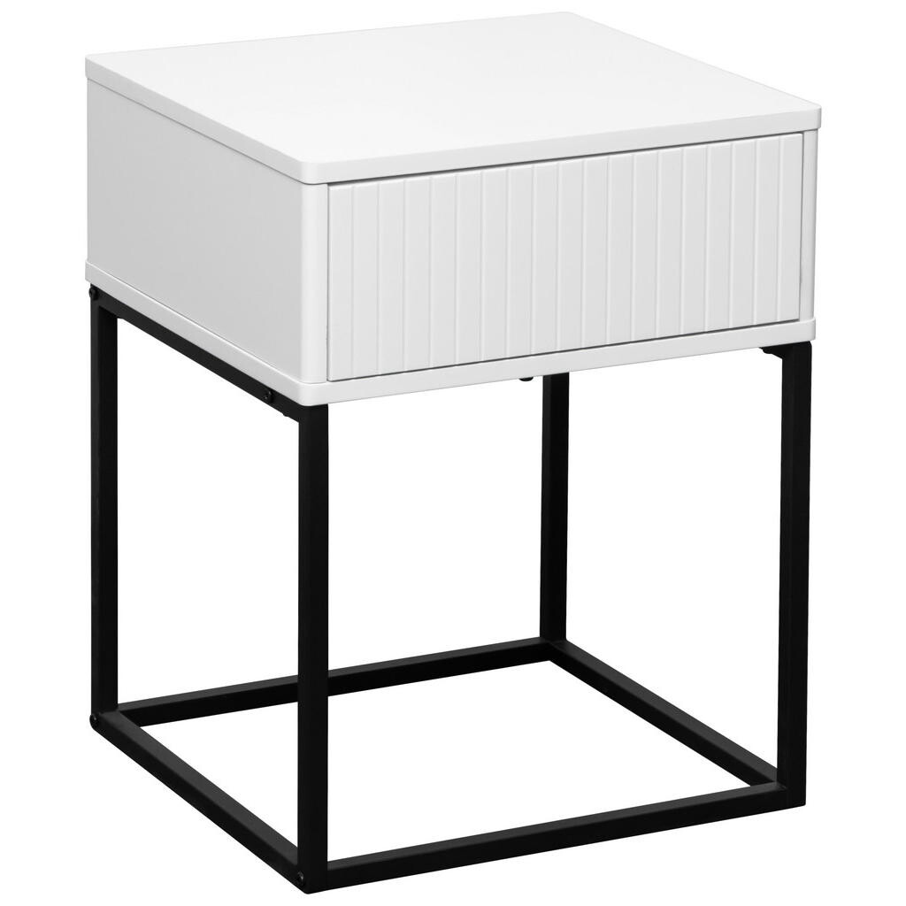 Carryhome NOČNÝ STOLÍK, 40/52/38,5 cm