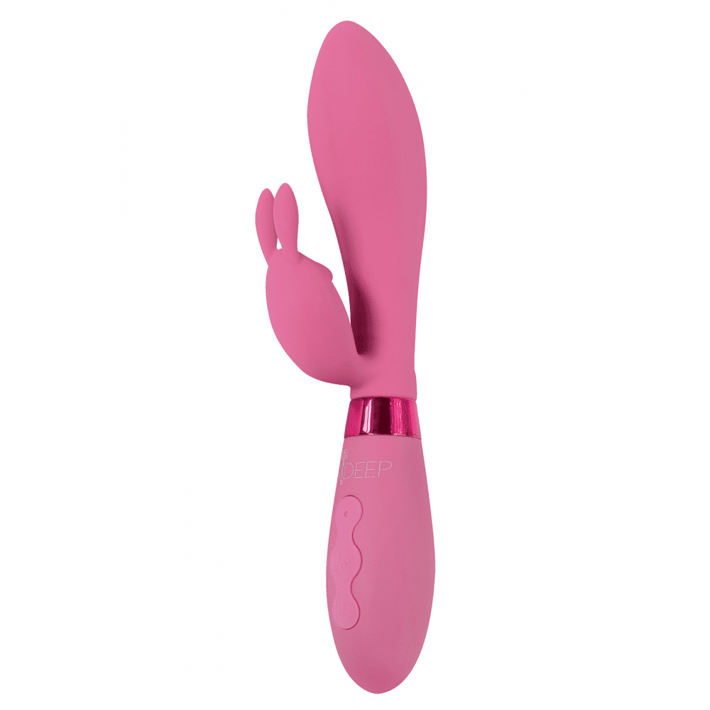 INDEEP Dobíjací vibrátor Theona Magenta