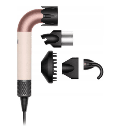 DYSON Supersonic r HD17 Curly+Coily Fén Ceramic Pink/Rose Gold