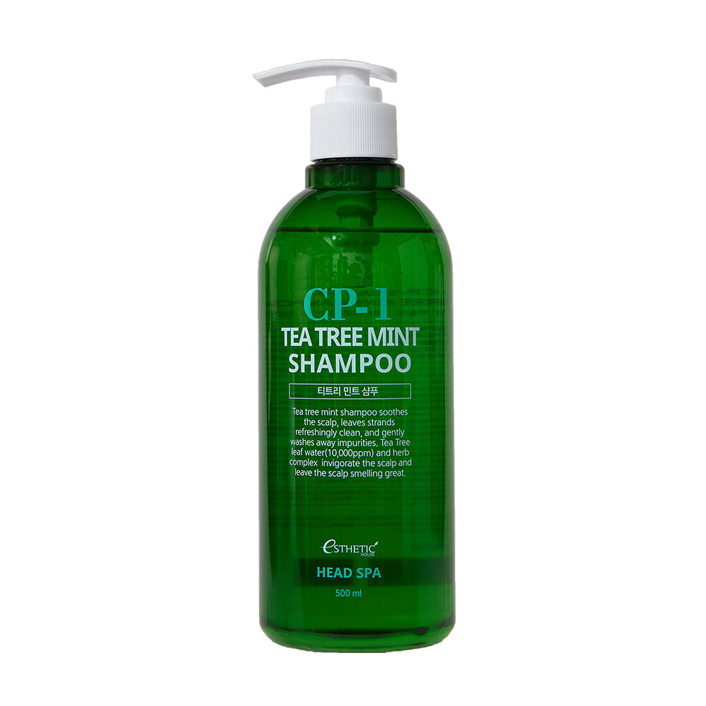 ESTHETIC HOUSE CP-1 Tea Tree Mint šampón s čajovníkom a mätou 500 ml