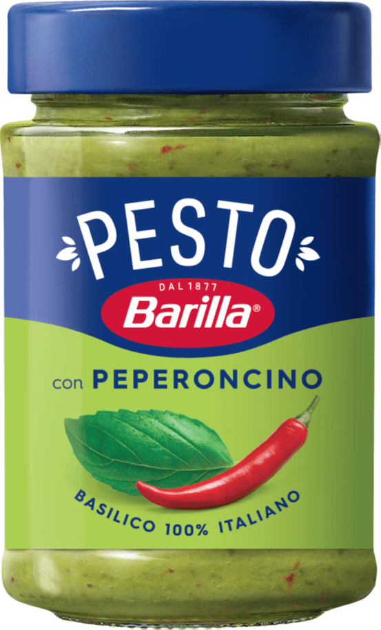 BARILLA Pesto Peperoncino 195 g