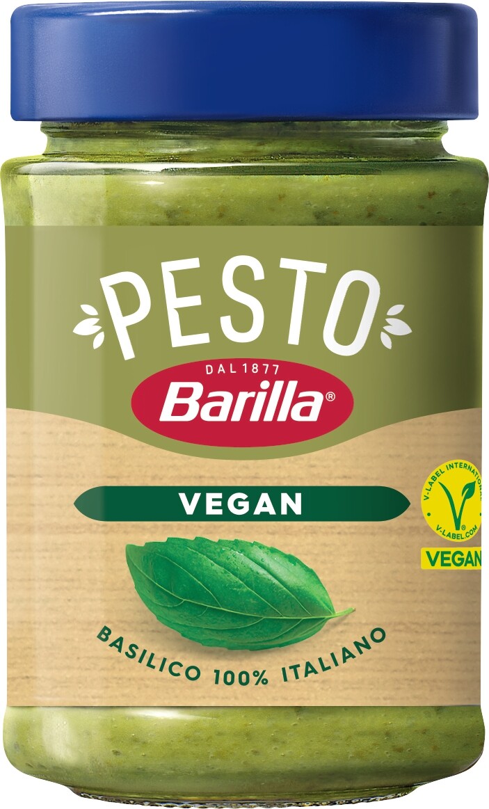 BARILLA Pesto Basilico Vegan