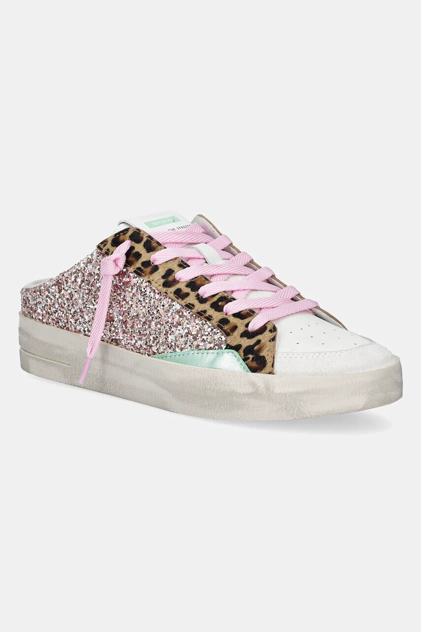 Kožené tenisky Crime London SK8 DELUX SABOT