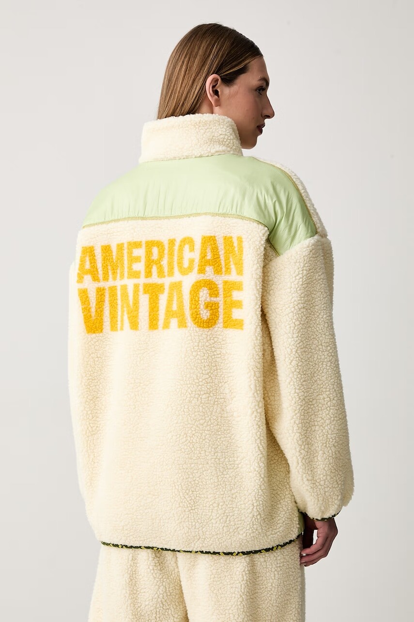 American Vintage Oversize mikina