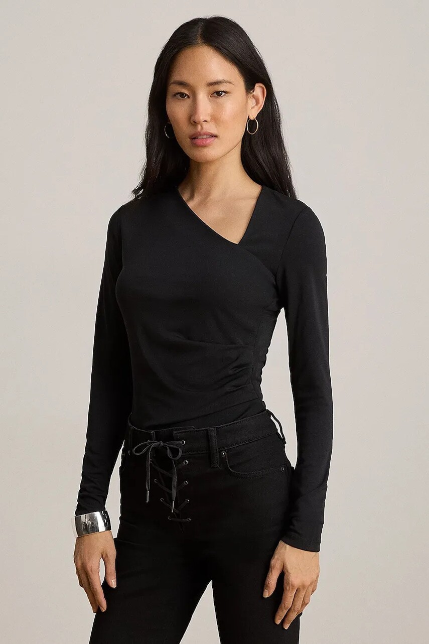 Lauren Ralph Lauren tričko s dlhým rukávom dámske