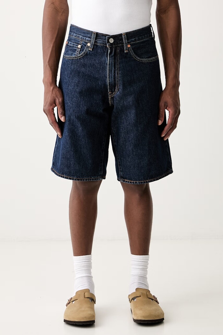Levi's šortky pánske rifľové 478 BAGGY