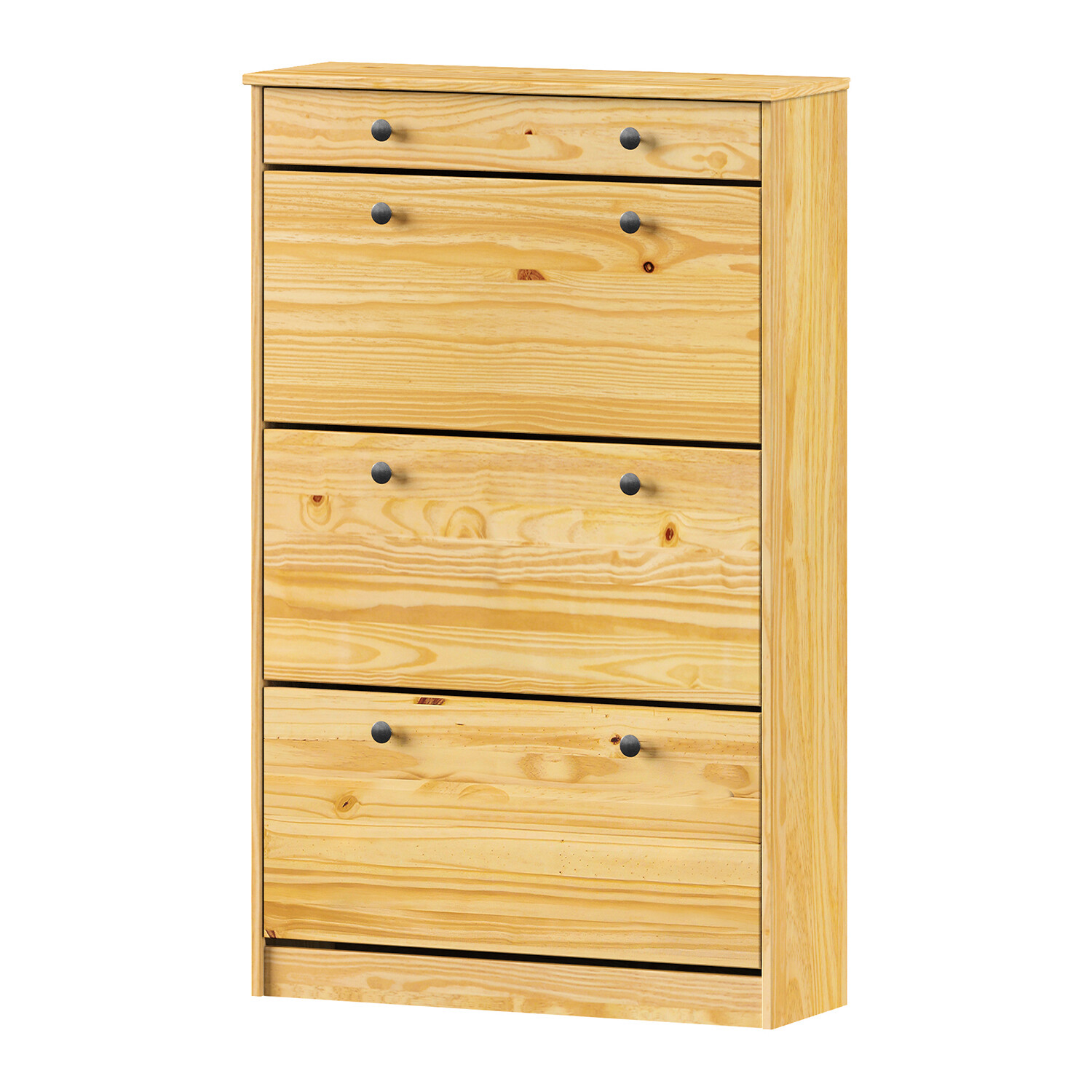 Botník 8833K lak, kovové úchytky