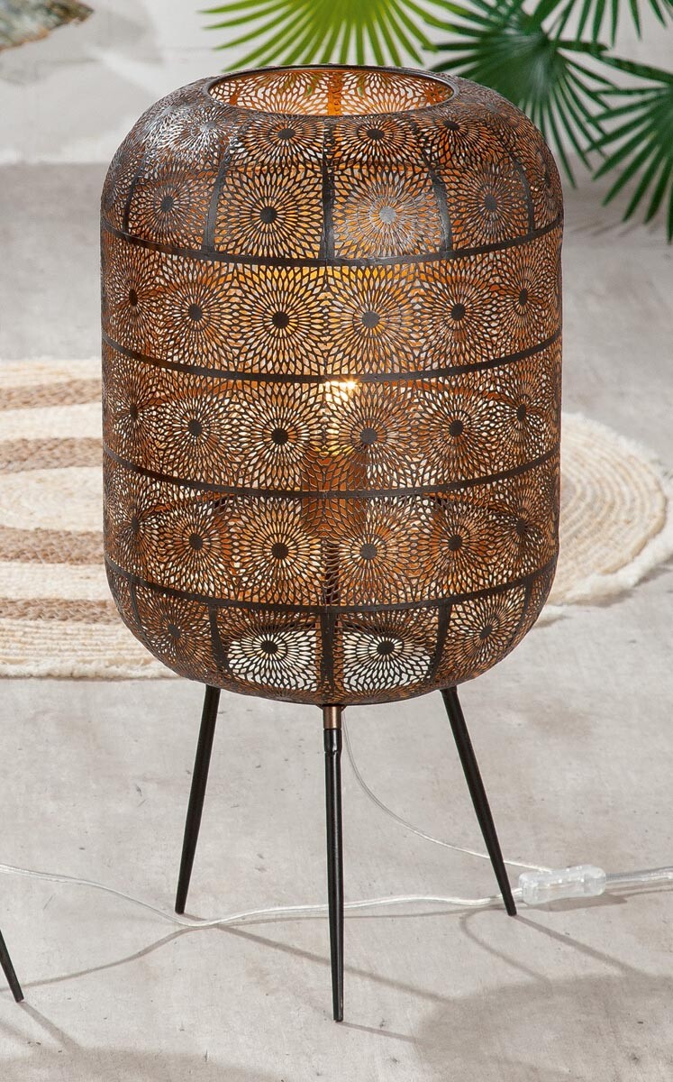 Kovová lampa Menara, 62 cm