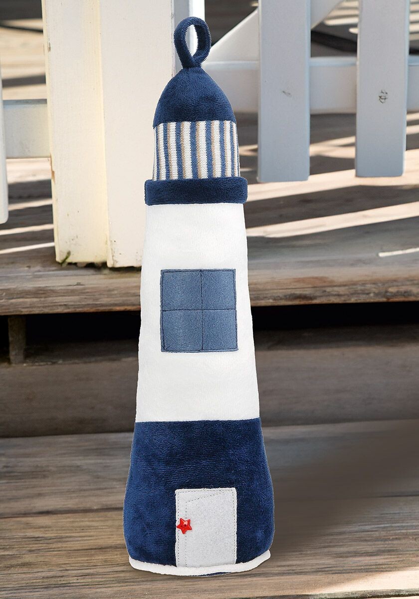 Bavlnená zarážka na dvere Lighthouse 