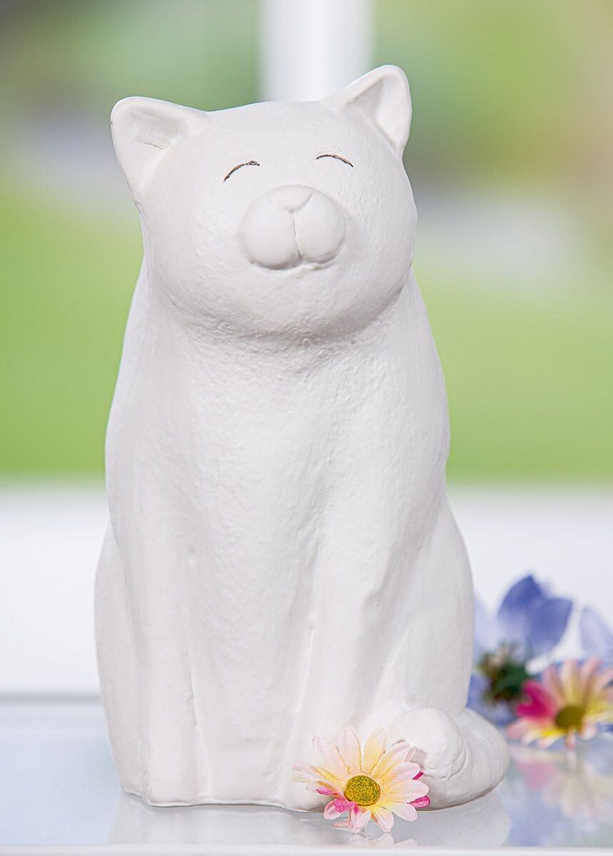 Porcelánová mačka 