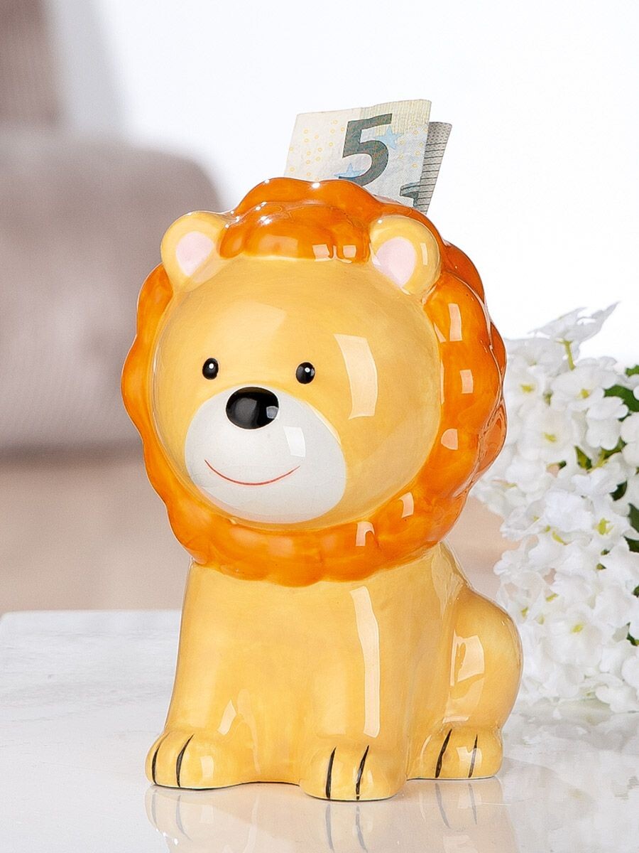 Pokladnička Lion