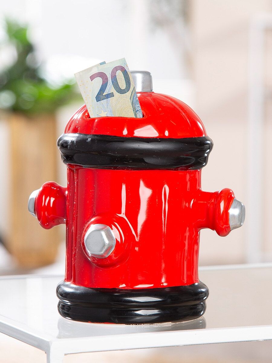 Keramický hydrant na poklady