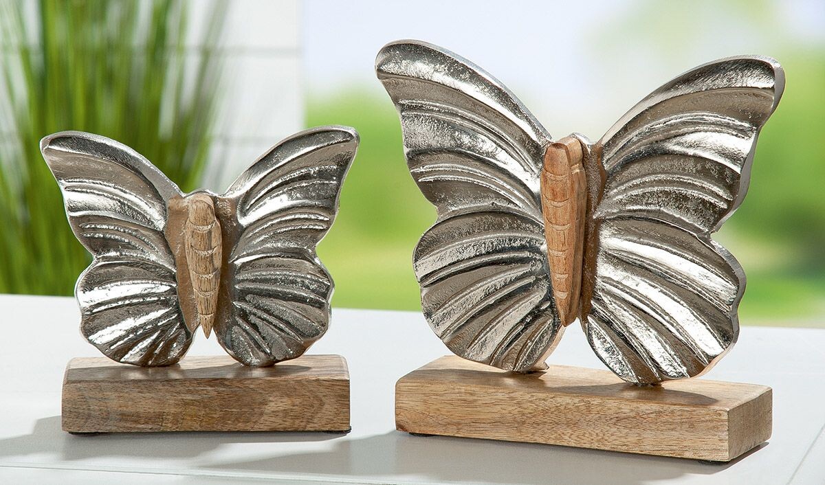 Hliníkový stojan Butterfly Relief 