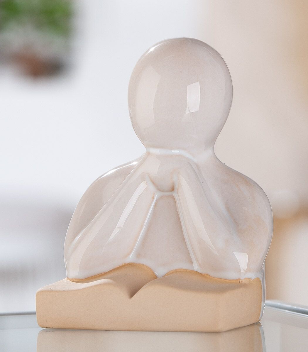 Béžové porcelánové záložky 