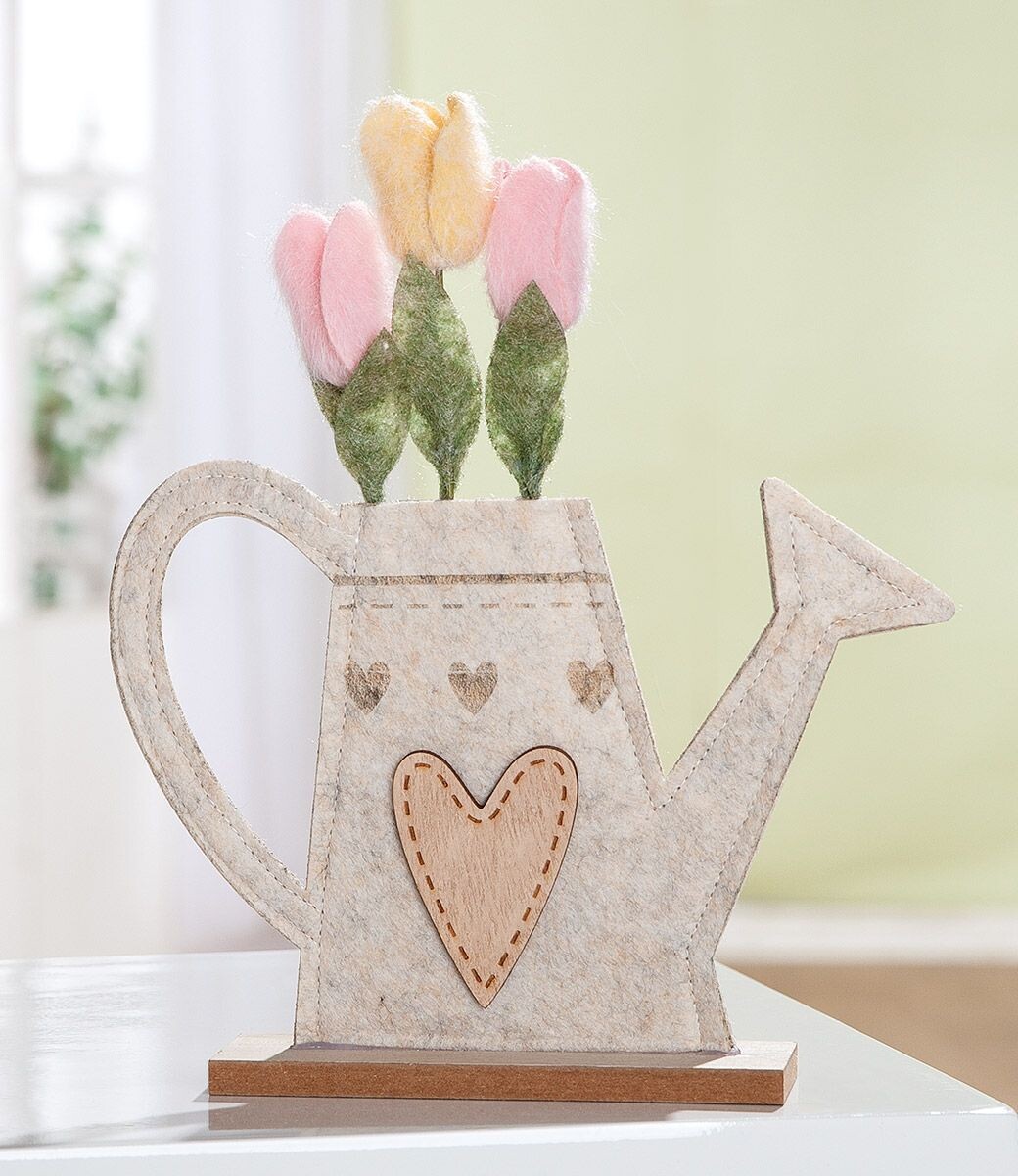 Dekorácia Tulipánová kanvica 