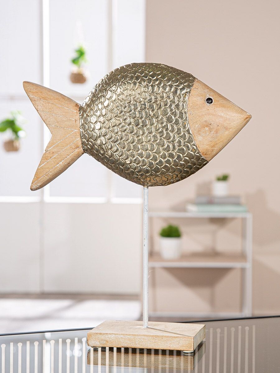 Dekoratívne ryby na stojane 