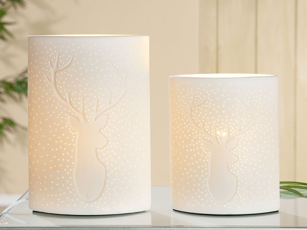 Porcelánová lampa 